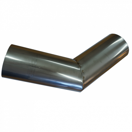 Kamiinan savupiipun mutka (45°)