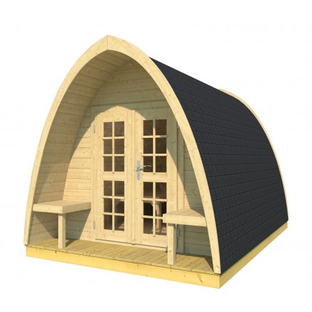 ECO Leirintämökki POD 400