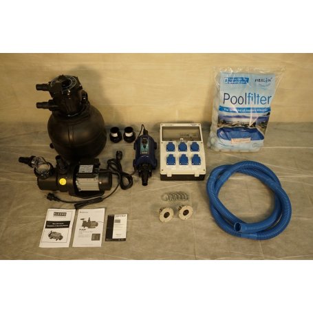 Sähkölämmityssarja 3. suodattimella, Elecro Nano SPA 3 kW PLUS