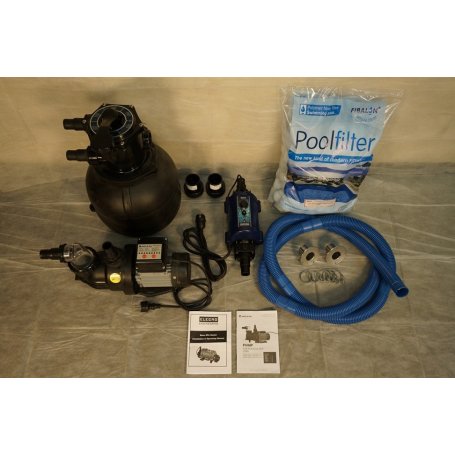 Sähkölämmityssarja 2. suodattimella, Elecro Nano SPA 3 kW