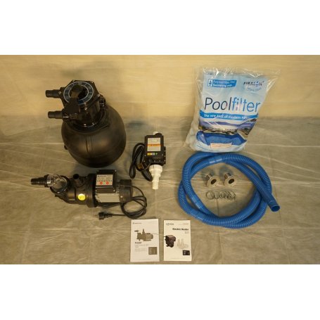 Sähkölämmityssarja 1. suodattimella, Swim Fun 3 kW