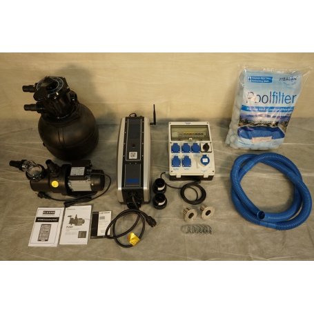 Sähkölämmityssarja 4. suodattimella, Elecro Optima Compact 3 kW PLUS