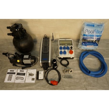 Sähkölämmityssarja 5. suodattimella, Elecro Optima Compact 6 kW PLUS