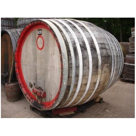 Viinitynnyri 1400 - 7000 litraa, Tammea