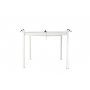 Lazio Pergola 295 x 295 valkoinen