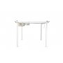 Lazio Pergola 295 x 295 valkoinen