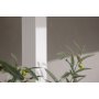 Lazio Pergola 295 x 295 valkoinen