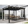 Lazio Pergola 395 x 295 musta