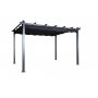 Lazio Pergola 395 x 295 musta