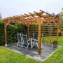 Henley klassik Pergola, 5 kokoa