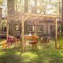 Henley klassik Pergola, 5 kokoa