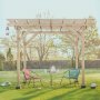 Henley klassik Pergola, 5 kokoa