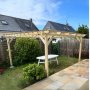 Henley klassik Pergola, 5 kokoa