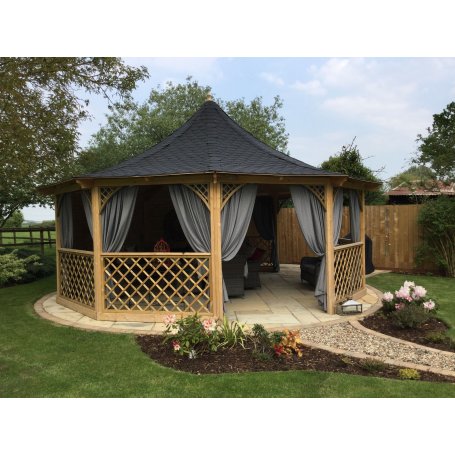 Wagner paviljonki kymmenkulmainen, 2 kokoa