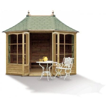 Harrogate Pavilion huvimajat, 2 kokoa