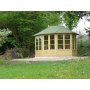Harrogate Pavilion huvimajat, 2 kokoa