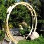 Pergola-kaariportti kävelytien yli, 2 kokoa