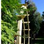 Pergola-kaariportti kävelytien yli, 2 kokoa