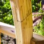 Pergola-kaariportti kävelytien yli, 2 kokoa