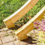 Pergola-kaariportti kävelytien yli, 2 kokoa