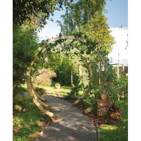 Pergola-kaariportti käytävä 300 cm