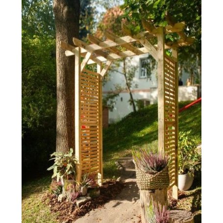 Henley Arch Contemporary Pergola, 2 kokoa