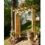 Henley Arch Contemporary Pergola, 2 kokoa