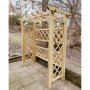 York Pergola - roskasäiliöiden kate, 2 mallia