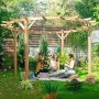 Pyöreä Pergola-karuselli, 2 kokoa