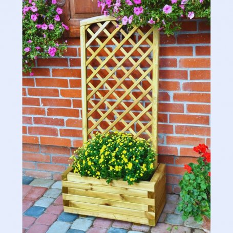 Kukkaruukku säleiköllä, 3 kokoa