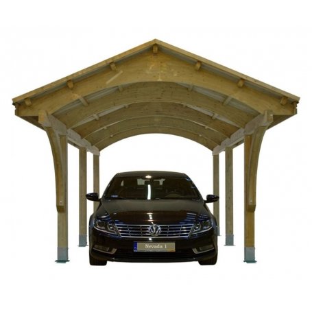 Puinen Autokatos Nevada yhdelle autolle