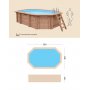 Uima-allas setti Blue Lagoon 563