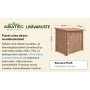 Uima-allas setti Amber Charm 502
