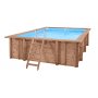 Uima-allas setti Summer Oasis 600