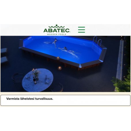 Abatec uima-altaan LED-valo