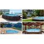 Uima-allas setti Summer Oasis 600