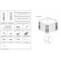 Paviljonki LEAF 3x3m