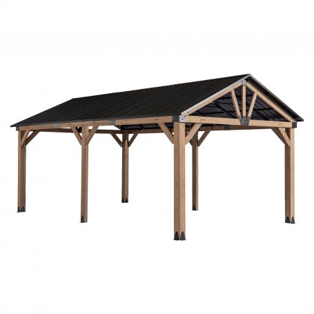 Gazebo CEDAR 3,6 x 6 m