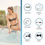 Sähkölämmityssarja 8. Ilmalämpöpumppu altaille Poolex Ice Spa (7 kW) ja suodatin