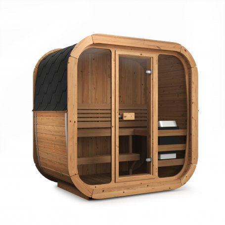Ecosauna ICON 125 Ø200 cm