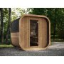 Ecosauna ICON 220 Ø 226 cm wood