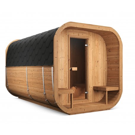 Ecosauna ICON 385 Ø 226 cm