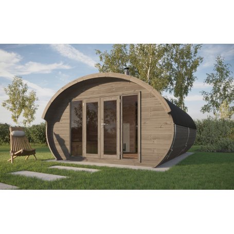 Pihasauna Frodo 500x400