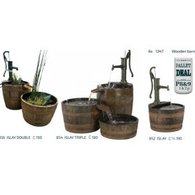 Viinitynnyri vesiaihe Tarjouspaketti 8, Whisky fountains