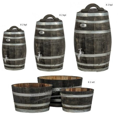 Viinitynnyri Tarjouspaketti 13, Rioja Black new style