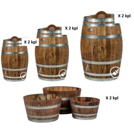 Viinitynnyri Tarjouspaketti 14, Oil Dark new style