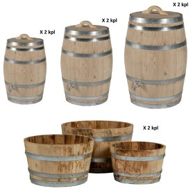 Viinitynnyri Tarjouspaketti 15, New Barrel Naturel