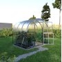 Kasvihuone KLASIKK 3x2m (6m2)