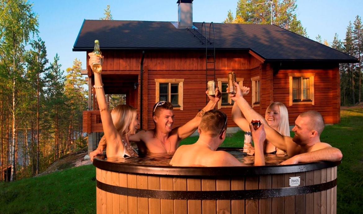 Kylpytynnyrit kotiin